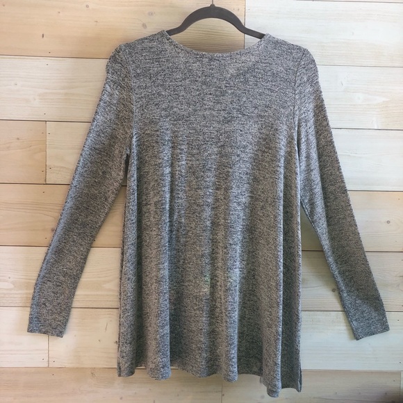 grey top by Anthropologie - Picture 2 of 5